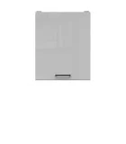 Wall cabinet JUNONA LINE G1D/50/57LP BRW light gray gloss order